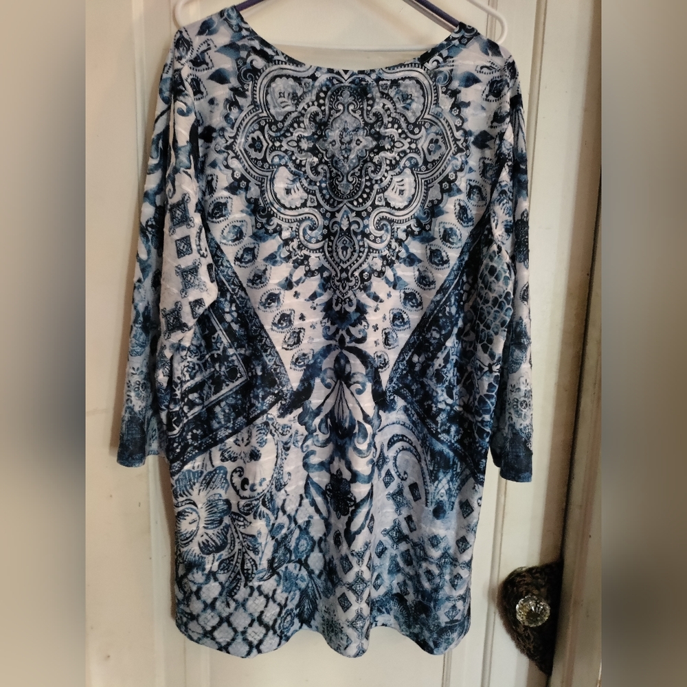 Time and Tru ladies top size 3x